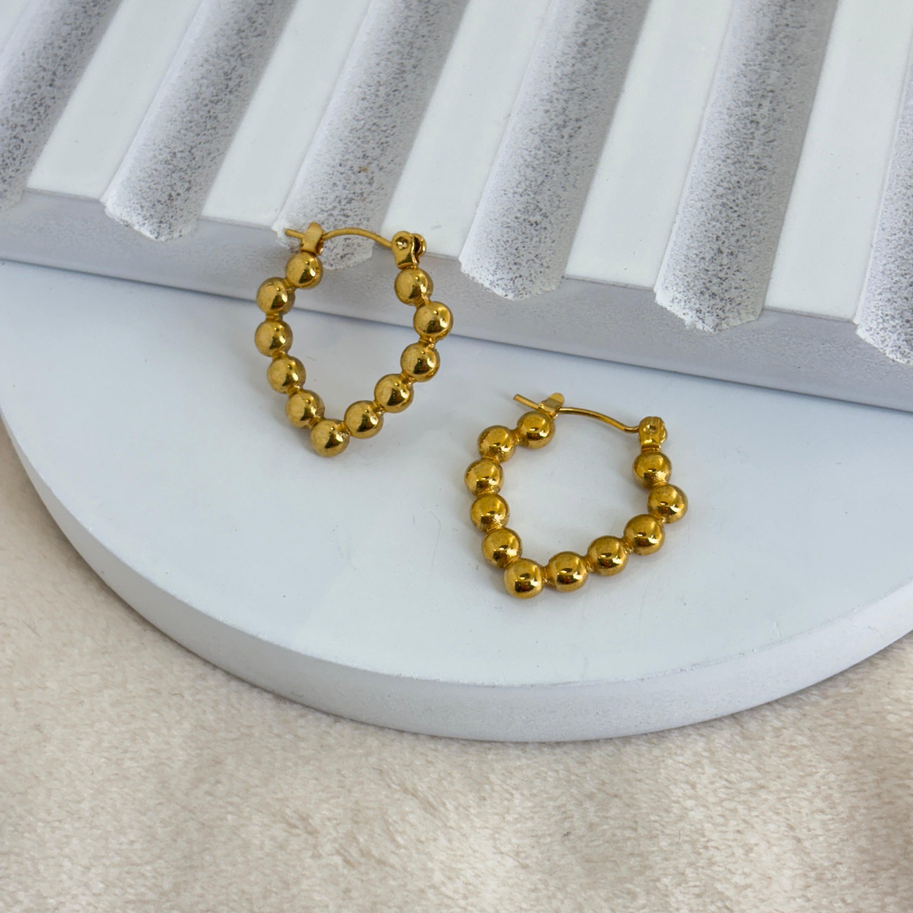 Daily Wear Anti Tarnish Earring Jewelry Code - 123 - KHOJ.CITY