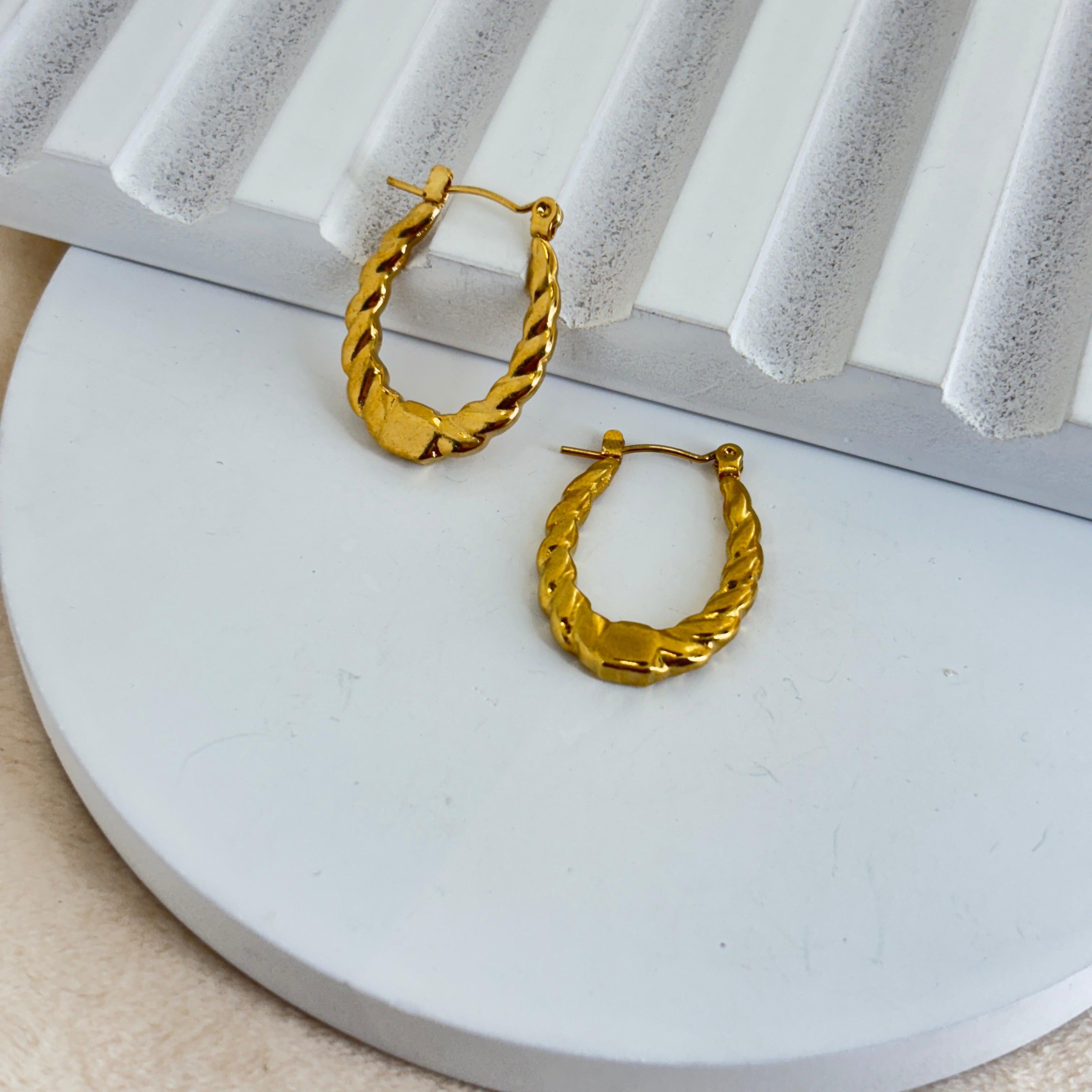 Daily Wear Anti Tarnish Earring Jewelry Code - 131 - KHOJ.CITY