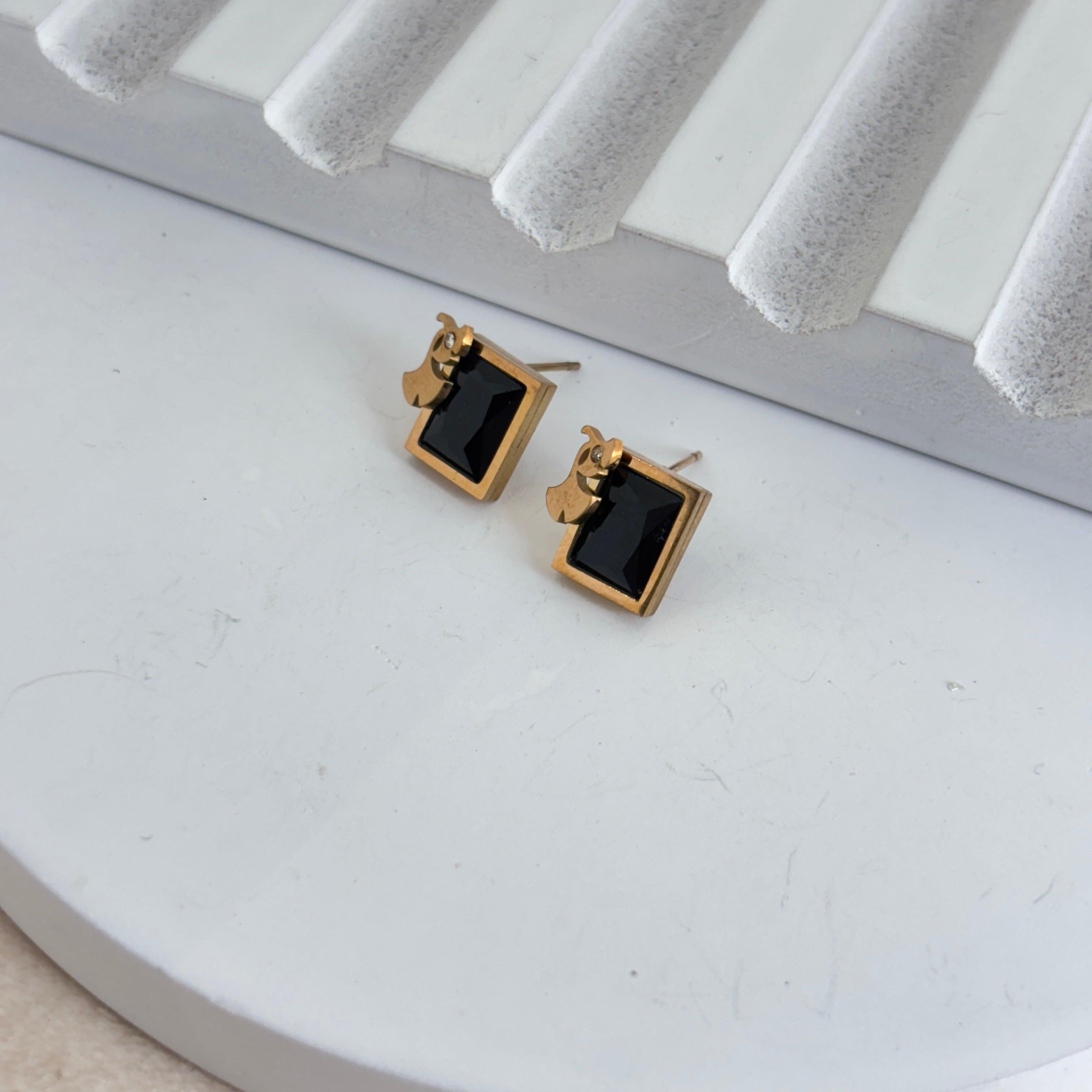 Daily Wear Anti Tarnish Earring Jewelry Code - 132 - KHOJ.CITY