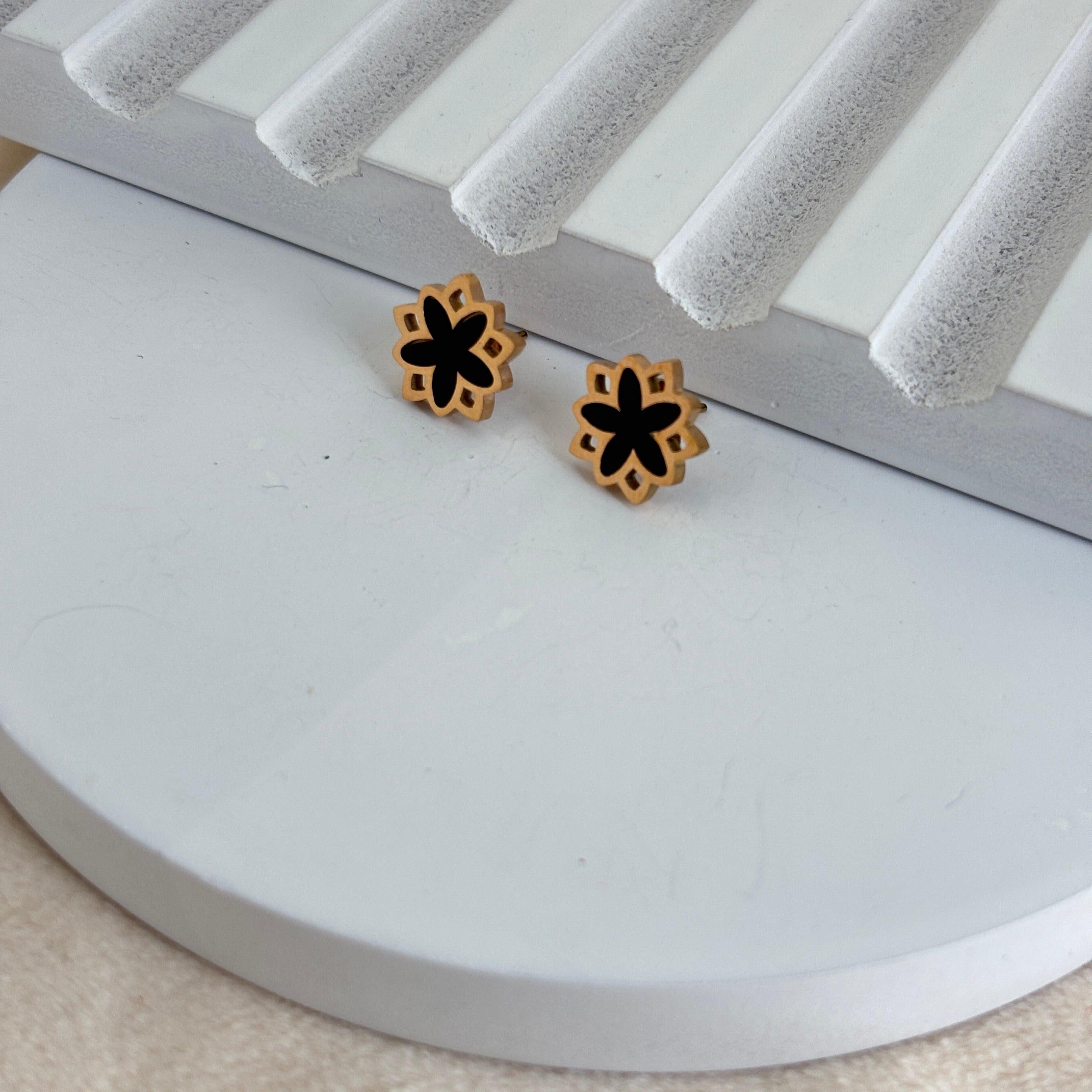 Daily Wear Anti Tarnish Earring Jewelry Code - 133 - KHOJ.CITY