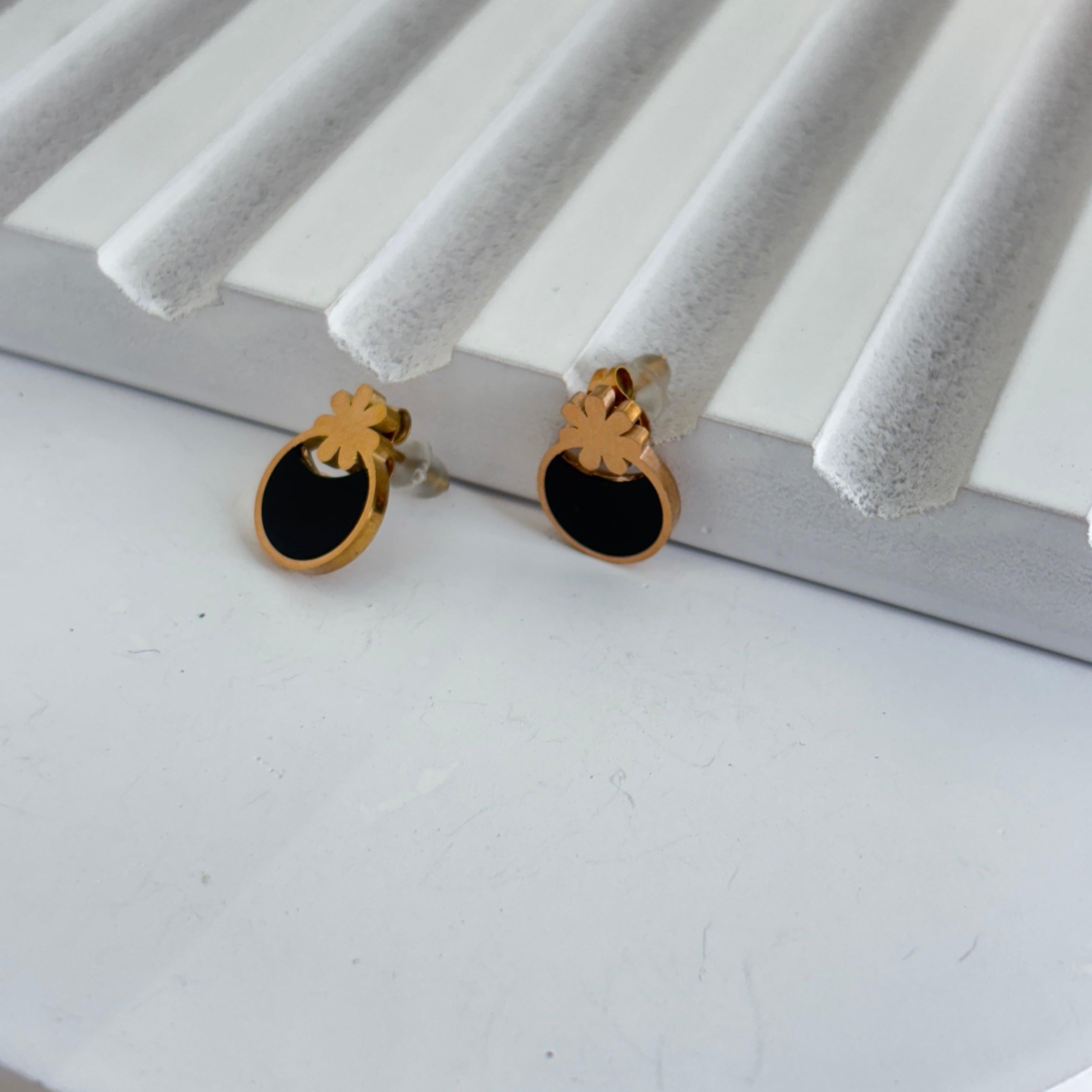 Daily Wear Anti Tarnish Earring Jewelry Code - 134 - KHOJ.CITY