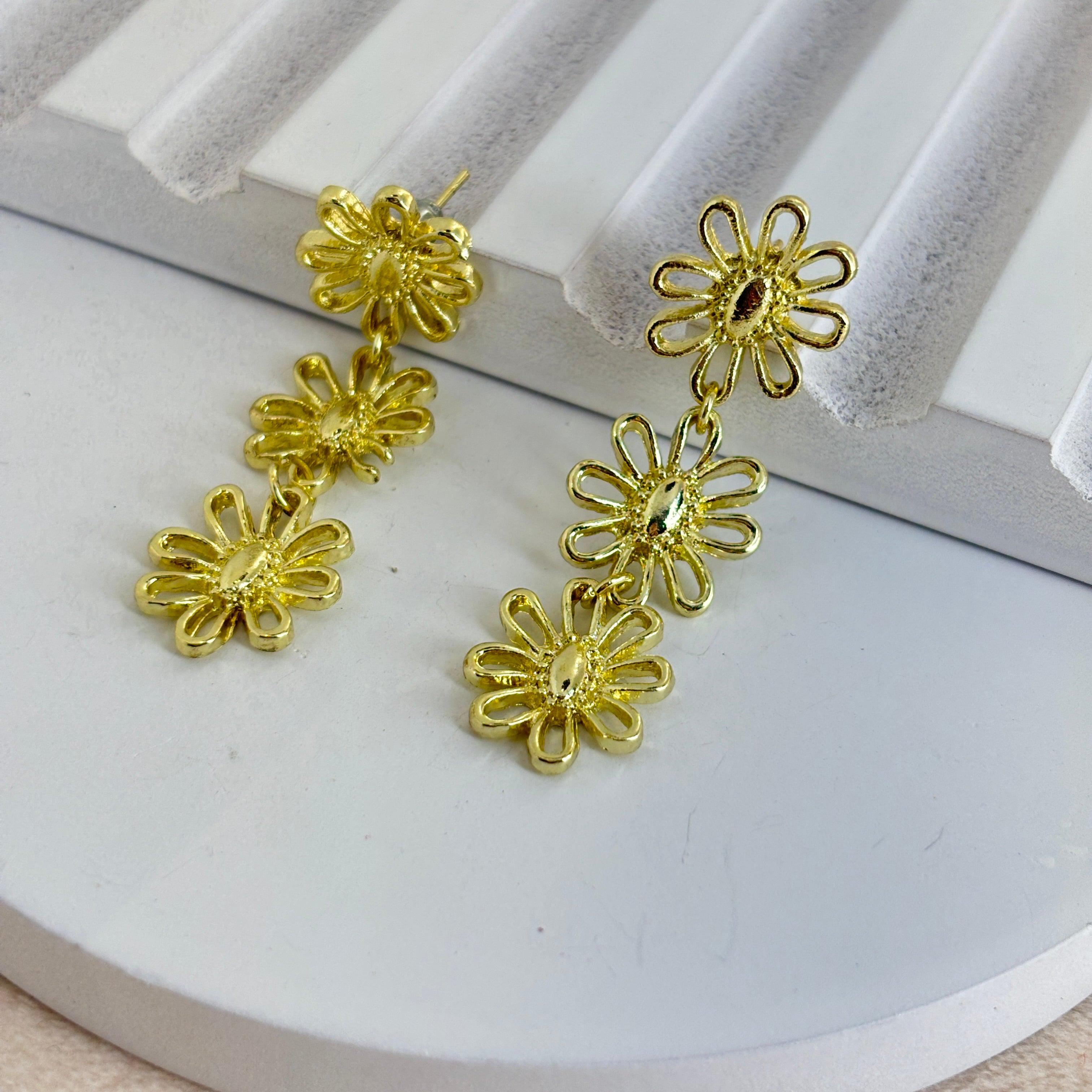 Daily Wear Anti Tarnish Earring Jewelry Code - 138 - KHOJ.CITY