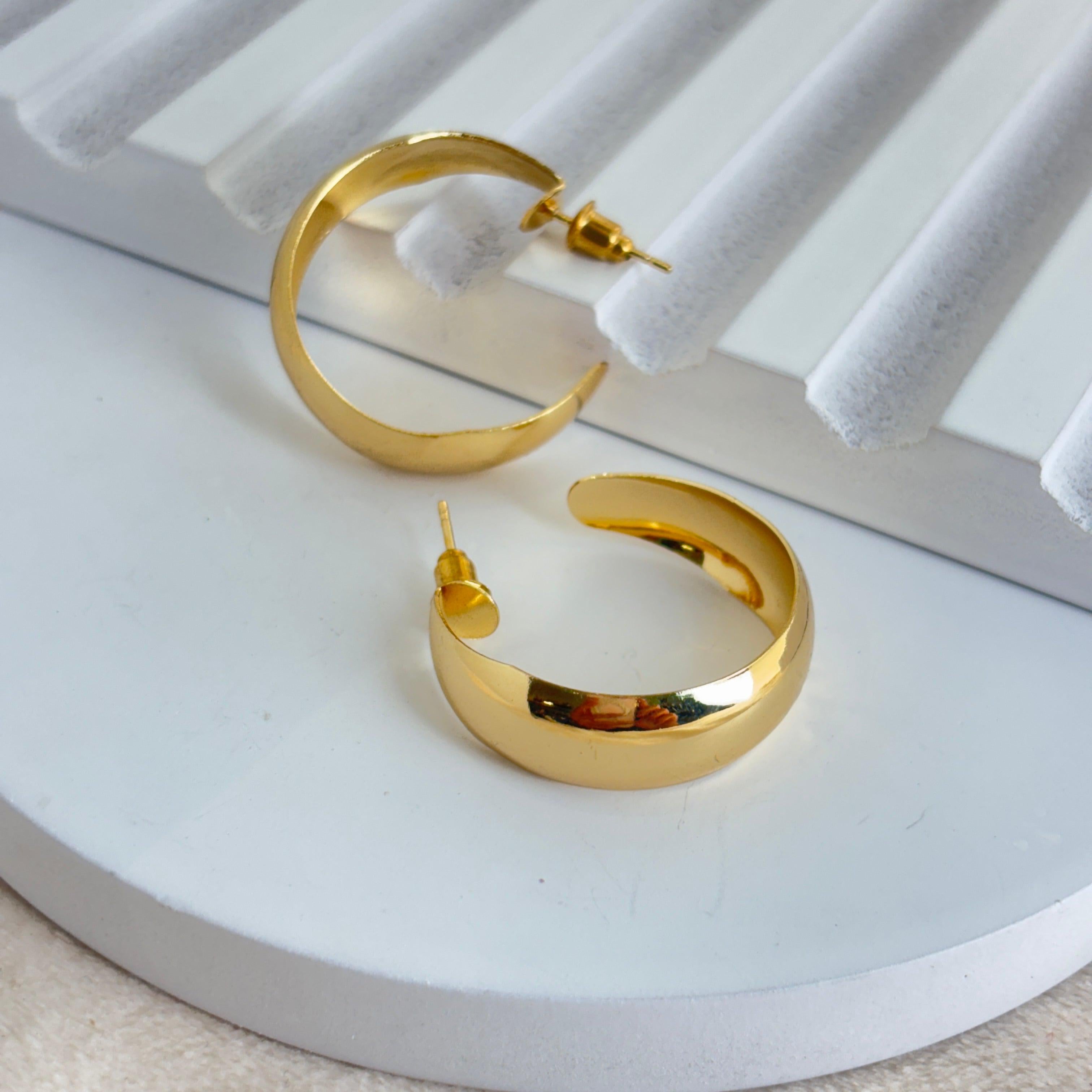 Daily Wear Anti Tarnish Earring Jewelry Code - 140 - KHOJ.CITY