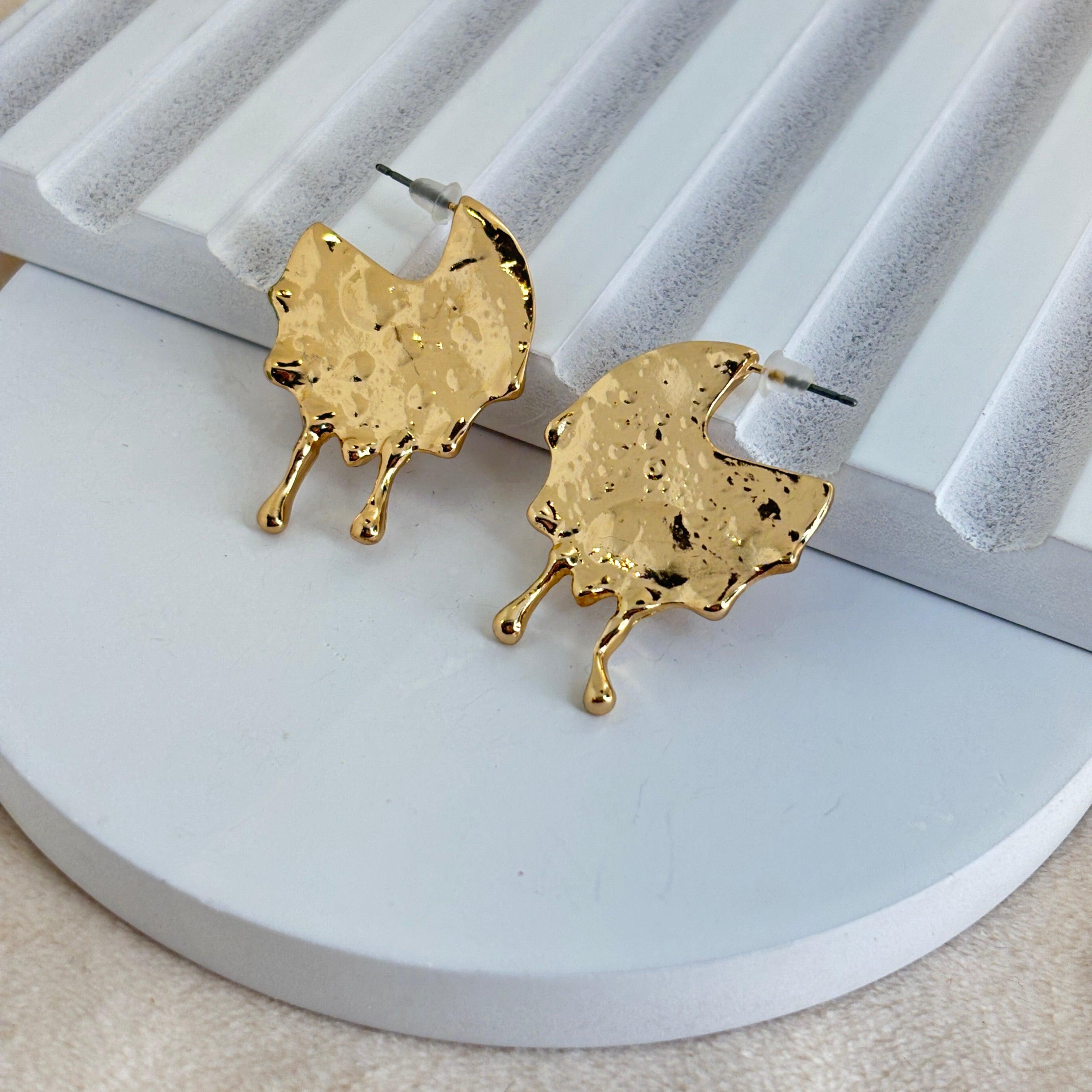 Daily Wear Anti Tarnish Earring Jewelry Code - 141 - KHOJ.CITY