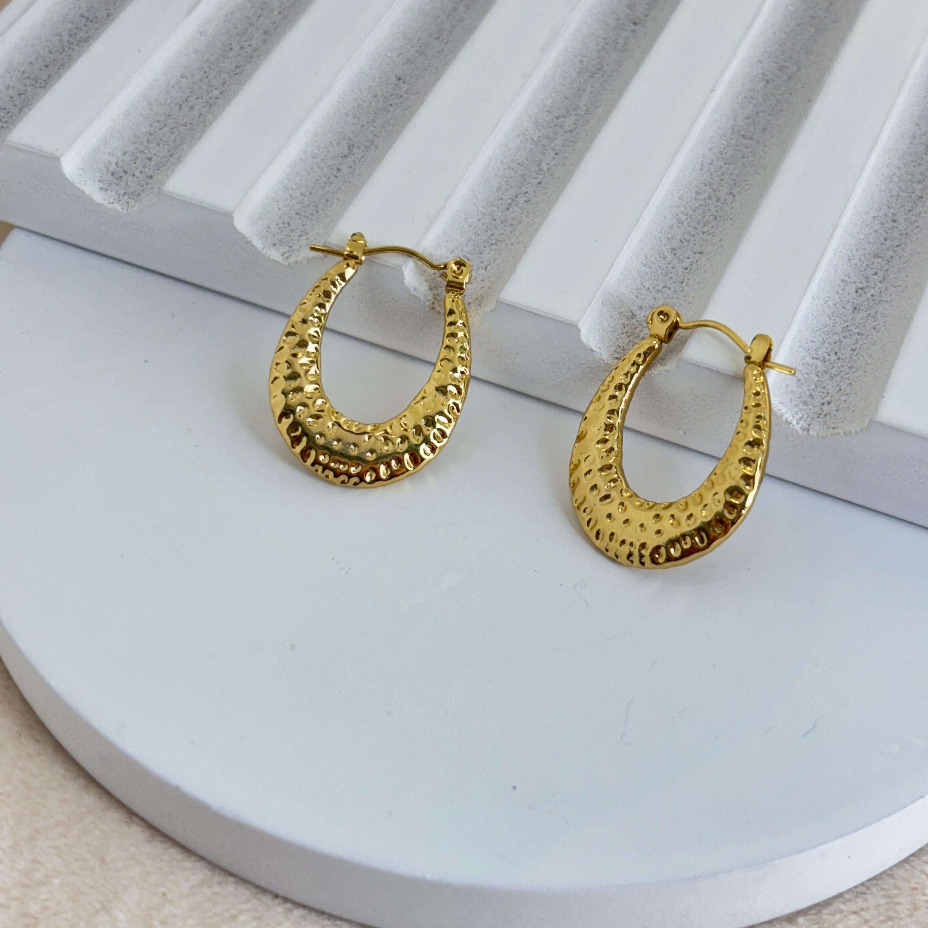 Daily Wear Anti Tarnish Earring Jewelry Code - 160 - KHOJ.CITY