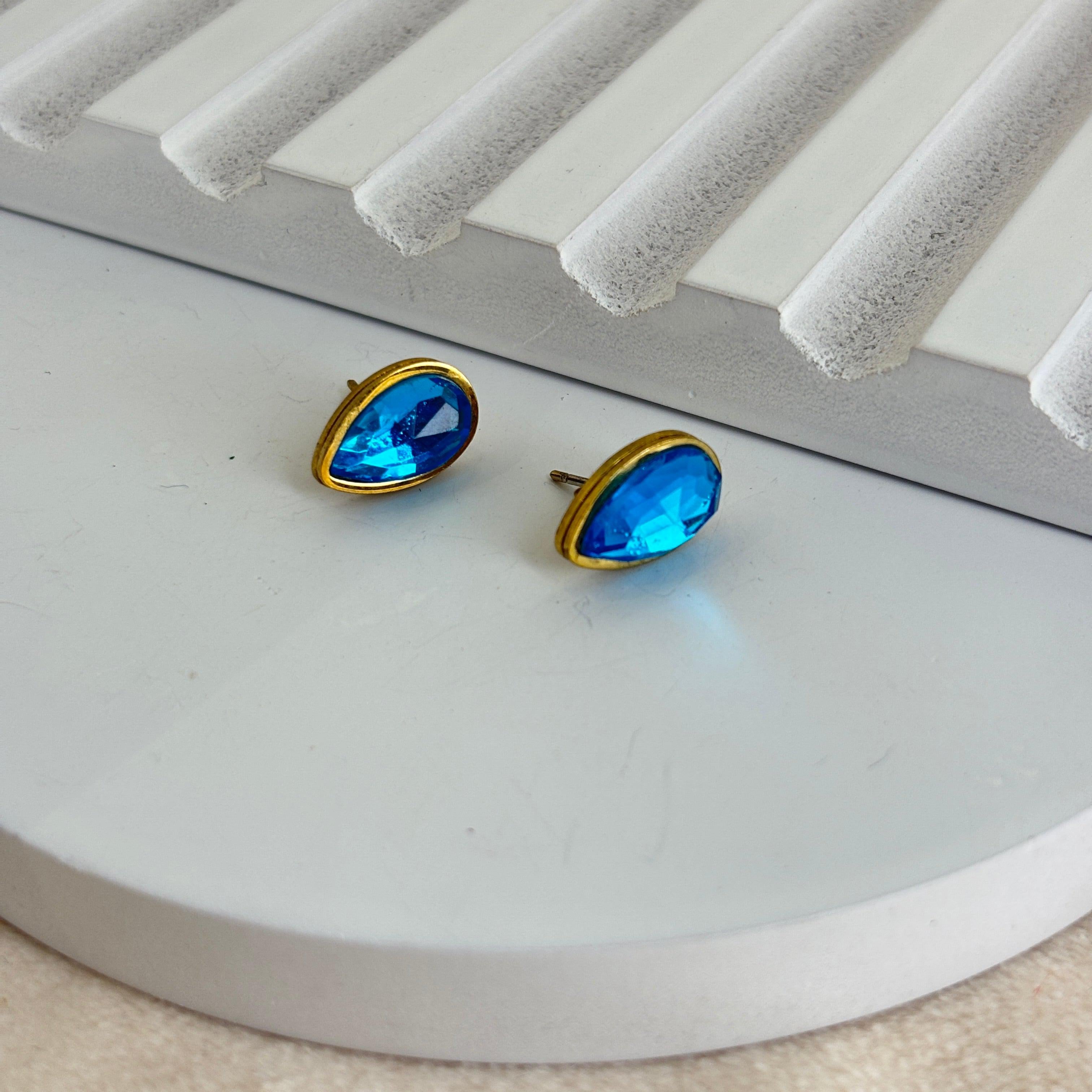 Daily Wear Anti Tarnish Earring Jewelry Code - 166 - KHOJ.CITY