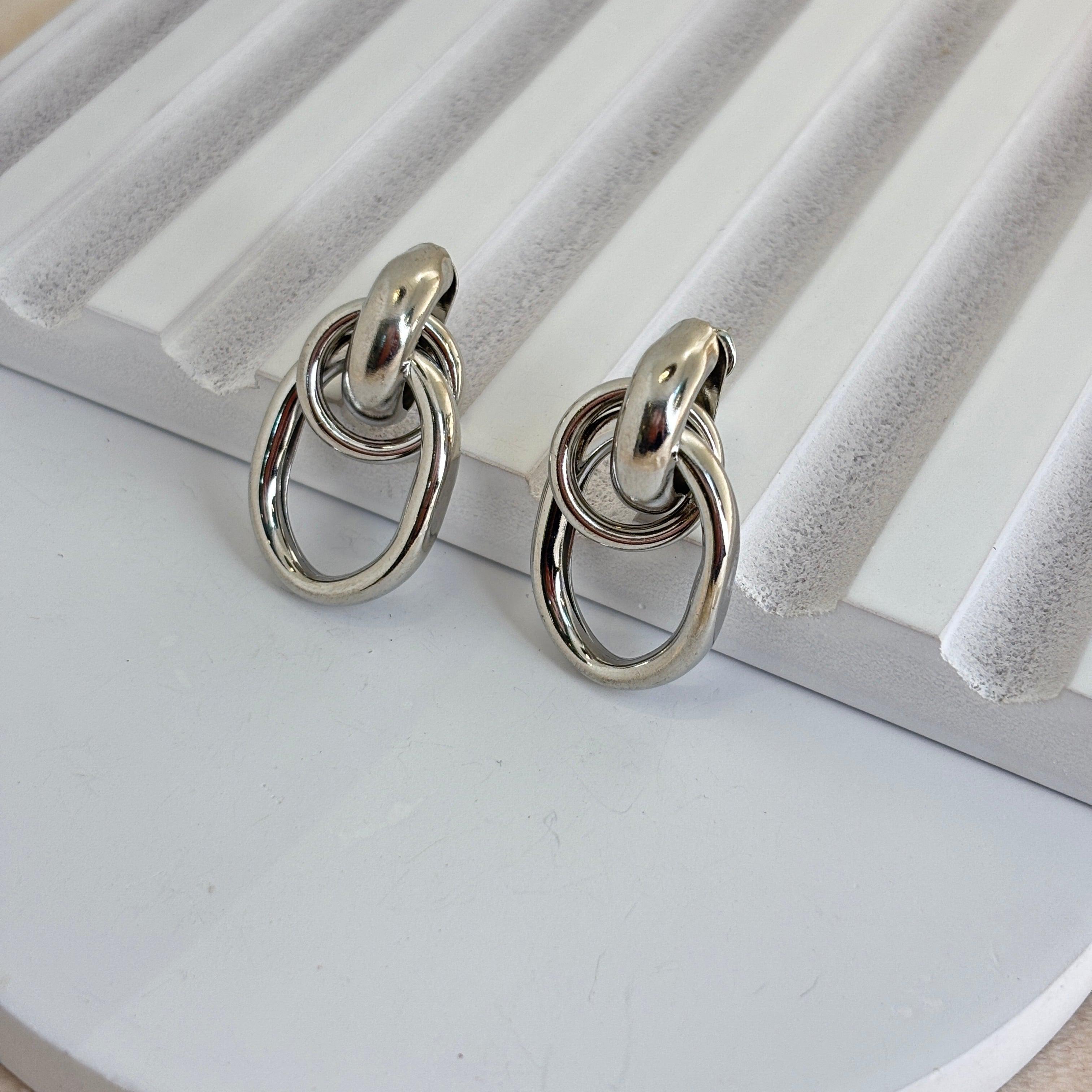 Daily Wear Anti Tarnish Earring Jewelry Code - 171 - KHOJ.CITY