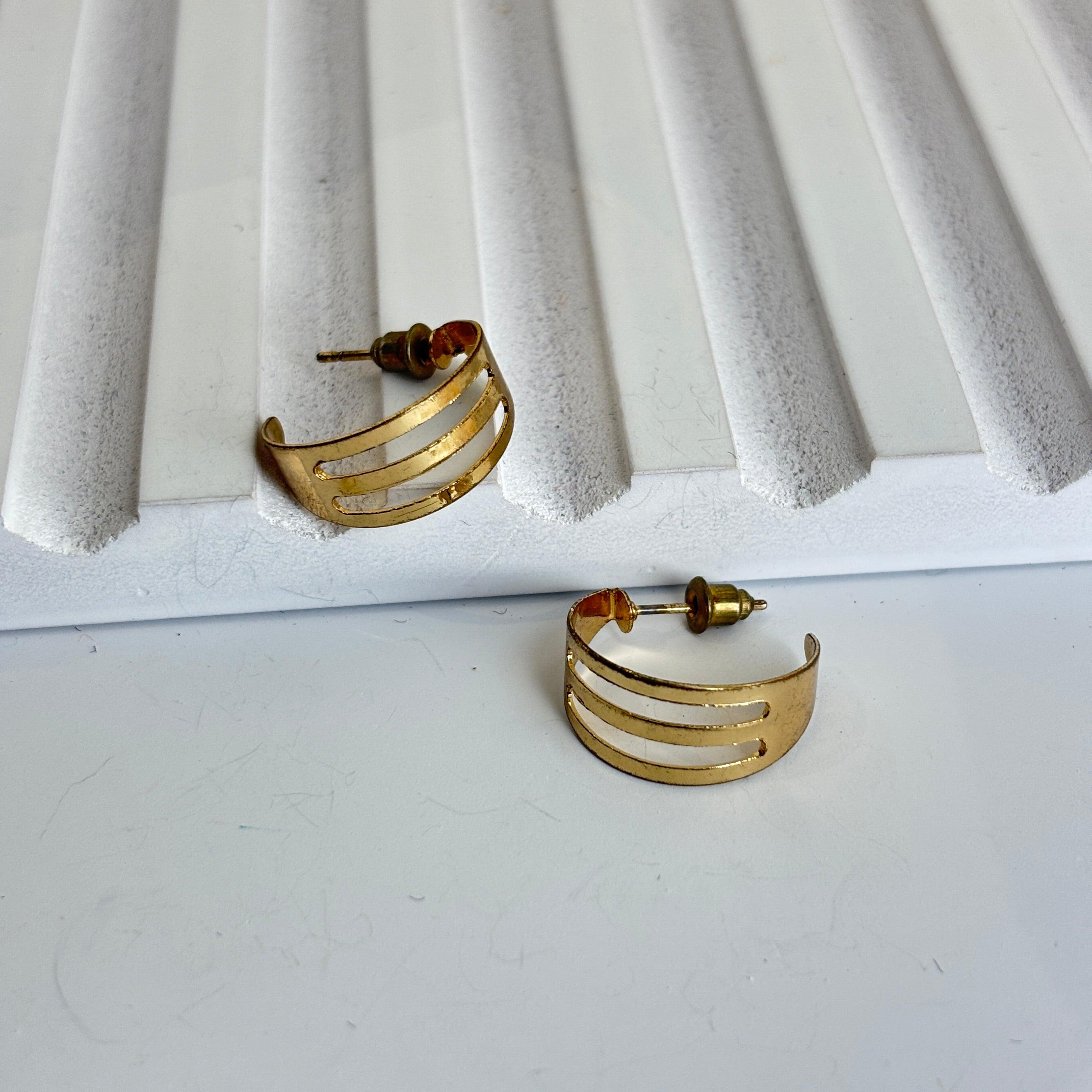 Daily Wear Anti Tarnish Earring Jewelry Code - 174 - KHOJ.CITY