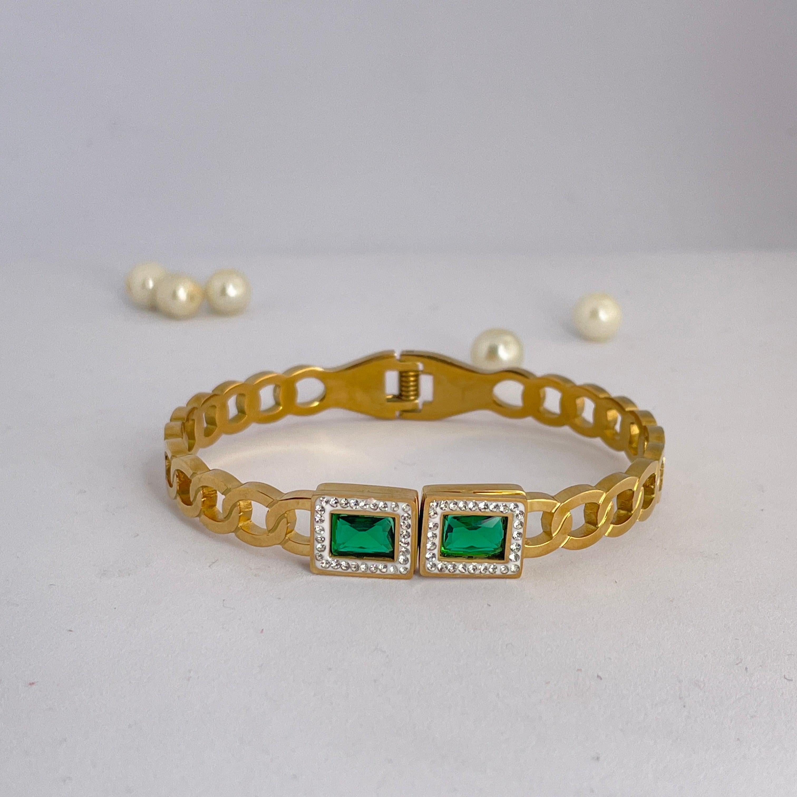 Daily Wear Anti Tarnish Bracelet Jewelry Code - 181 - KHOJ.CITY