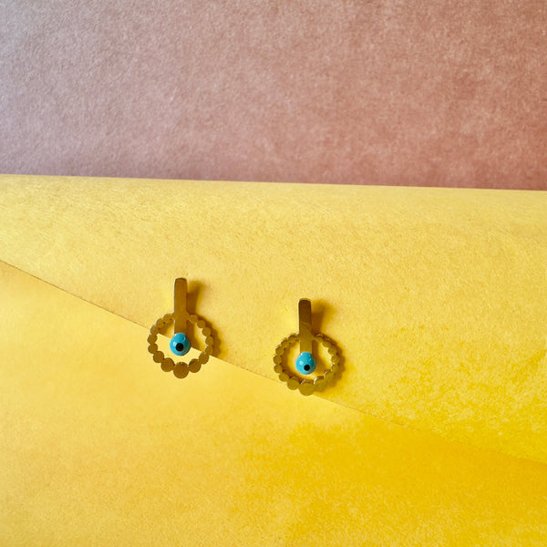 khoj city Gold Daily wear Anti Tarnish Earring Jewelry Code - 020