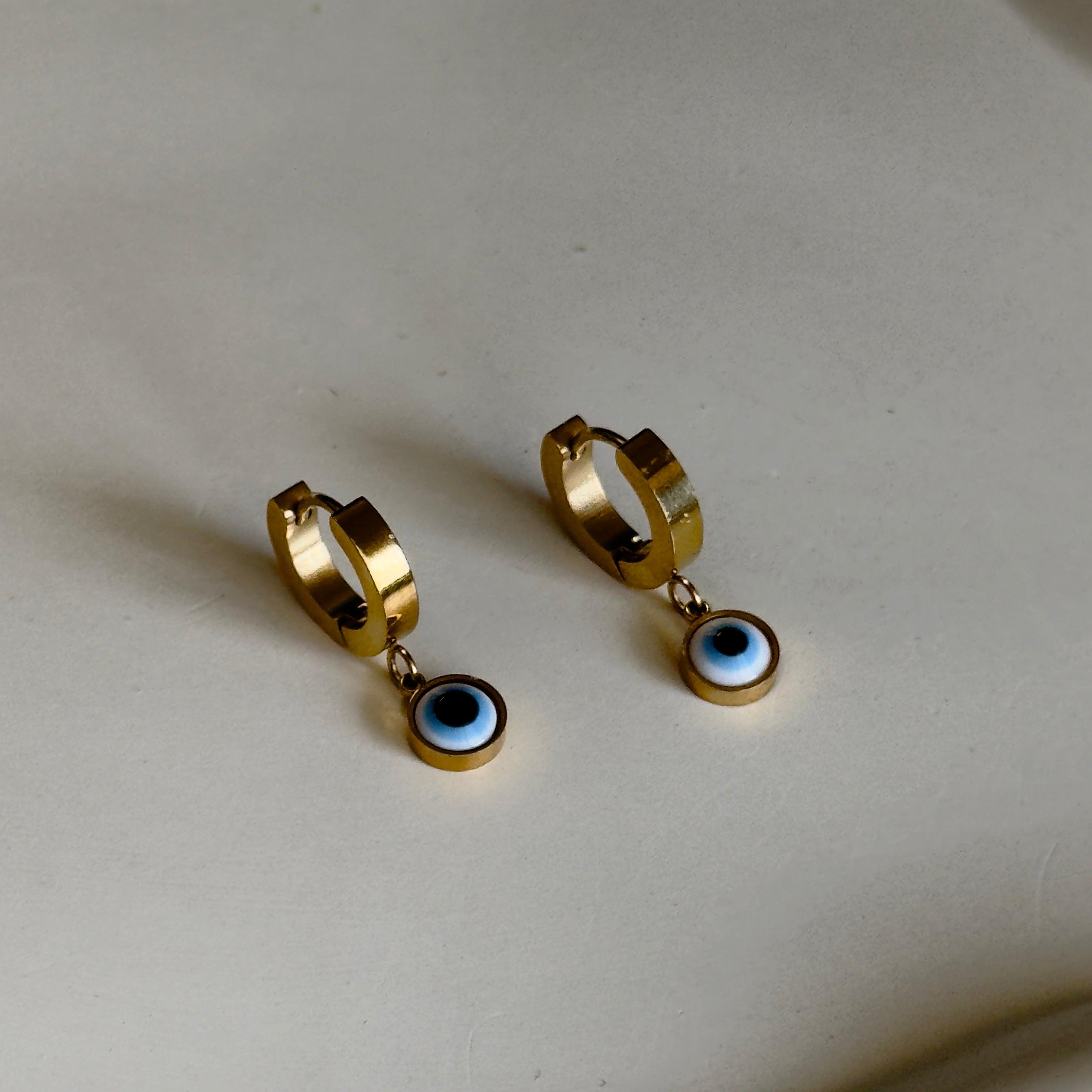 khoj city Gold Daily Wear Anti Tarnish Earring Jewelry Code - 043