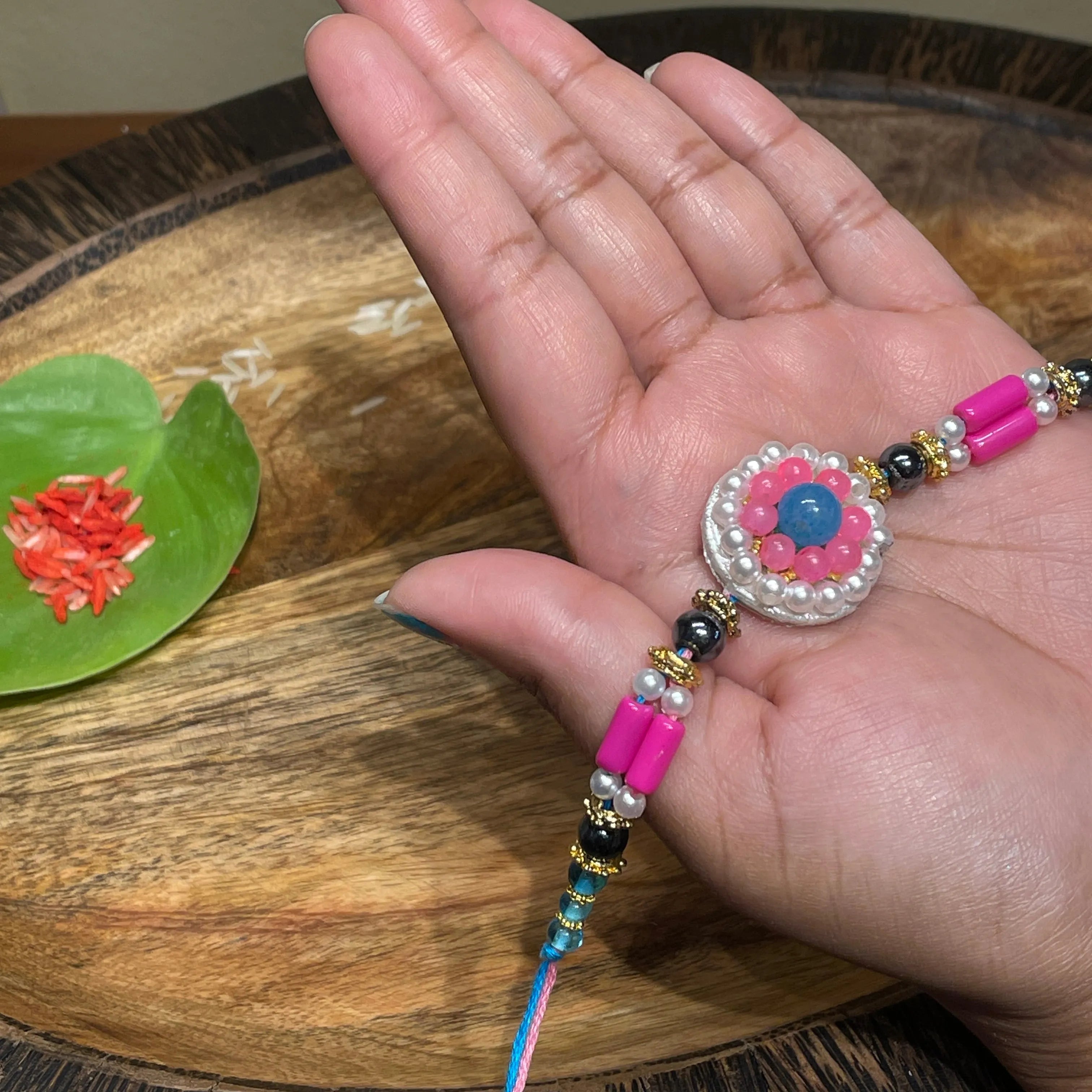 khoj city Handmade Rakhi - 001