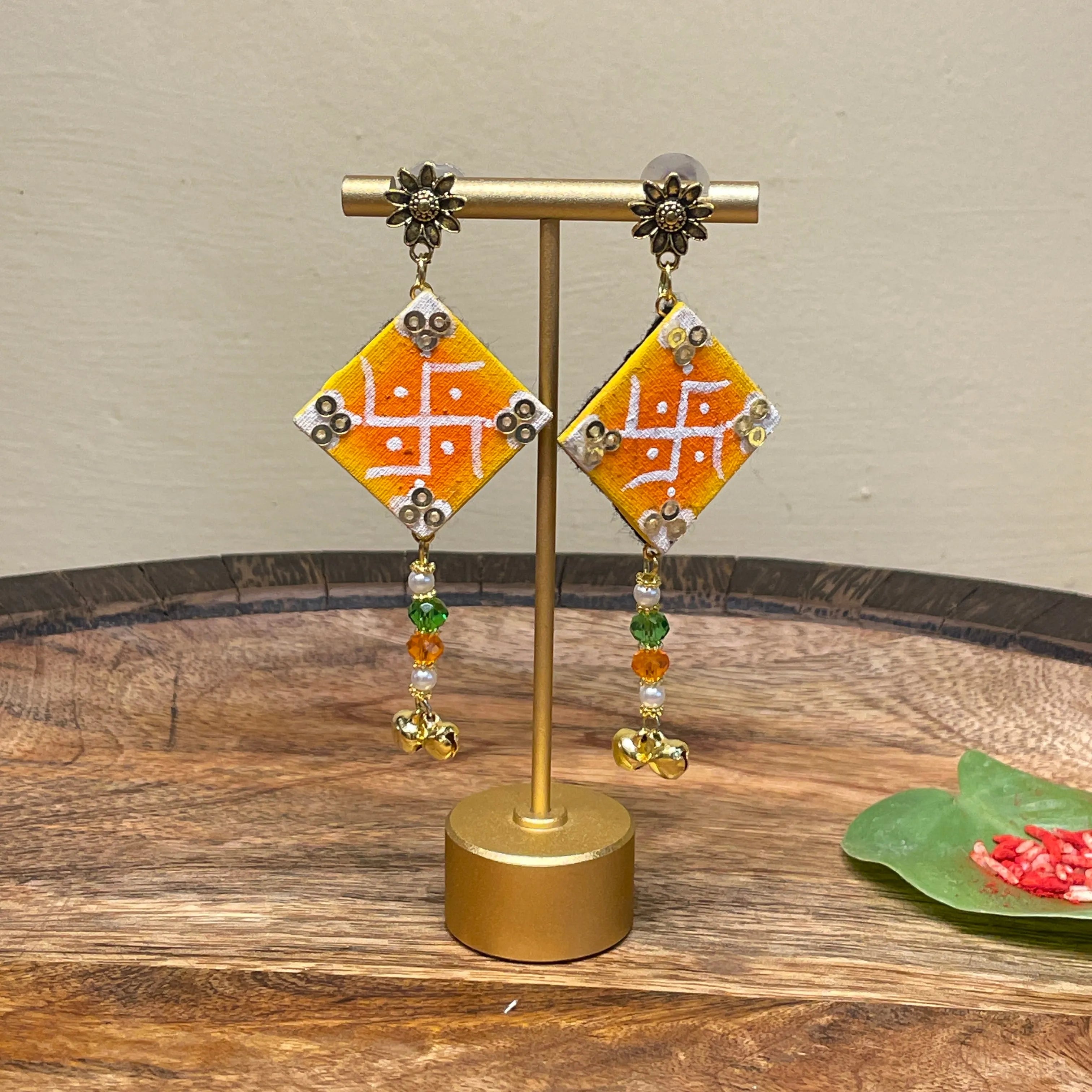 Handmade Rakhi Hamper - 017 - KHOJ.CITY