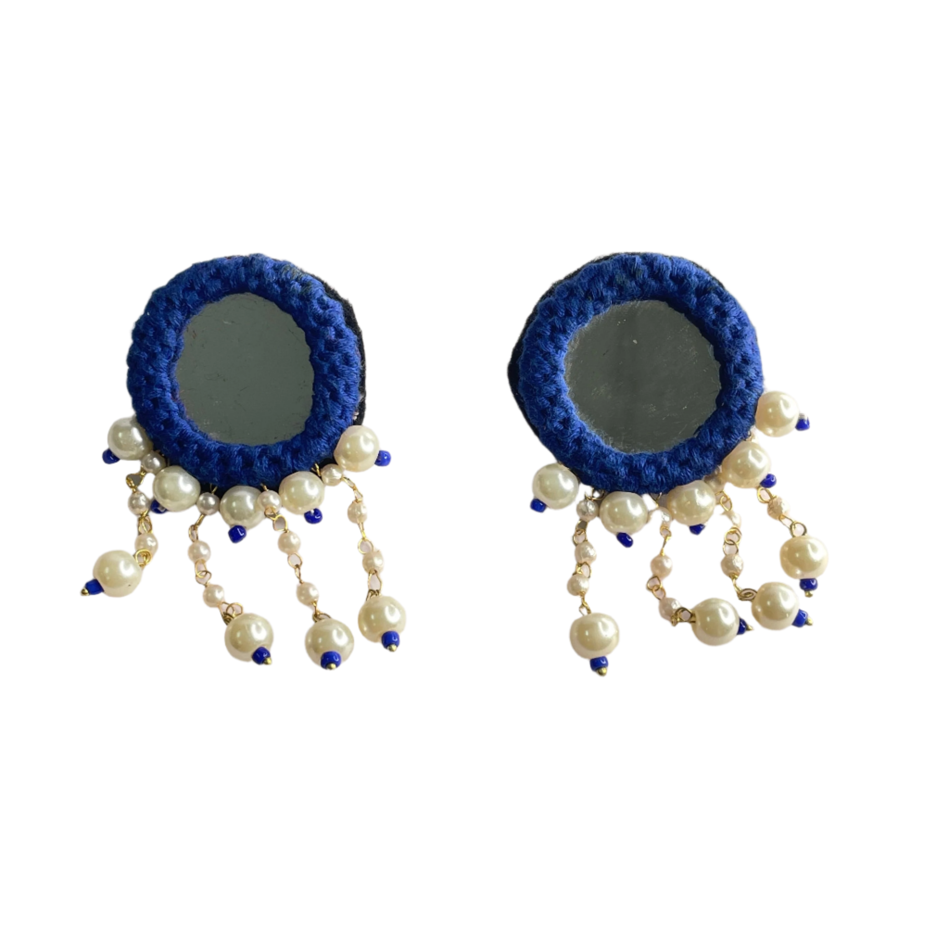 Oxidised Charms Multi Color Handmade Drop (Earrings) HM-ER-027 - KHOJ.CITY