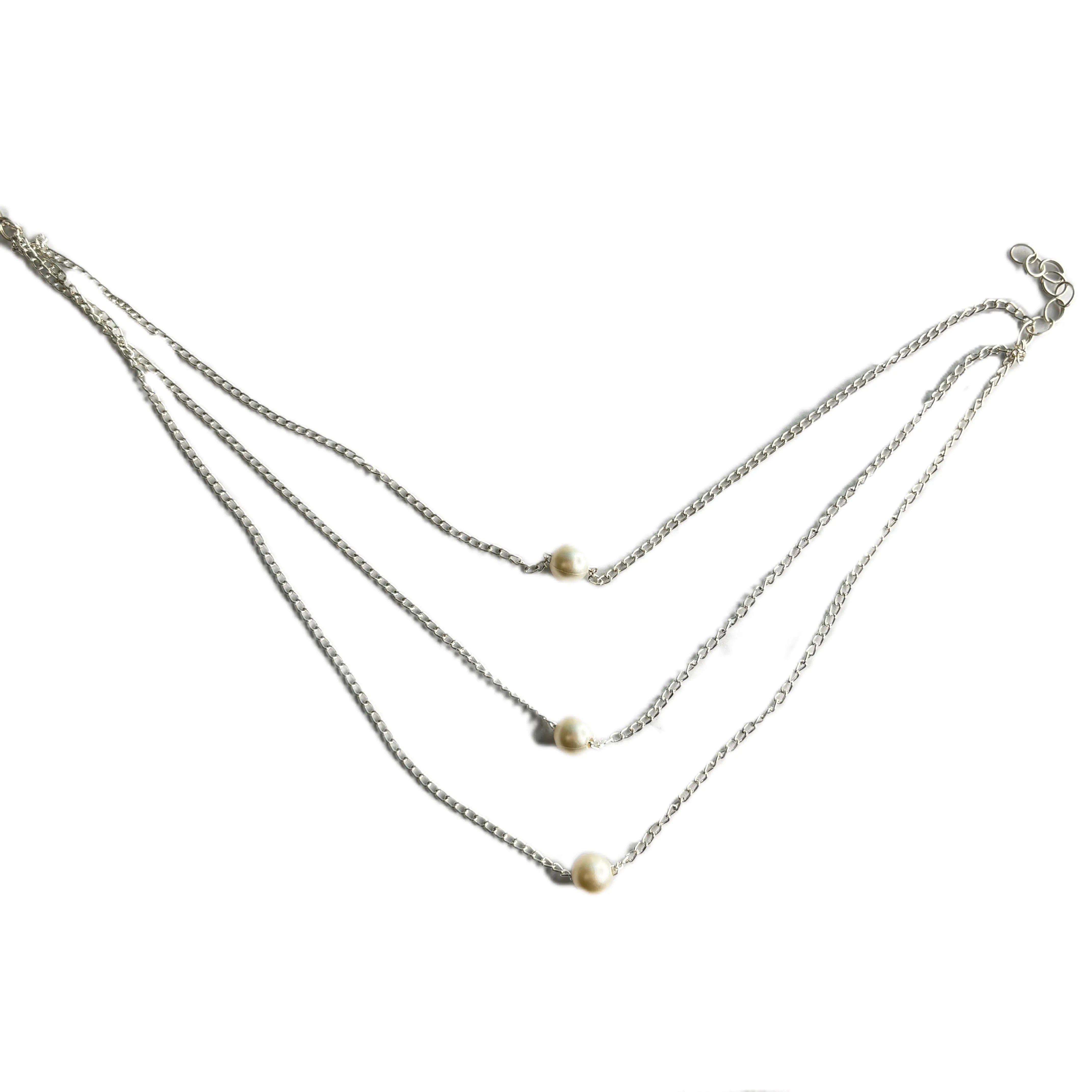 Pam Classic Multi Color Handmade (Necklace) HM-NP-026 - KHOJ.CITY