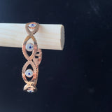 khoj city Rose Gold Daily wear Anti Tarnish Bracelet Jewelry Code - 284