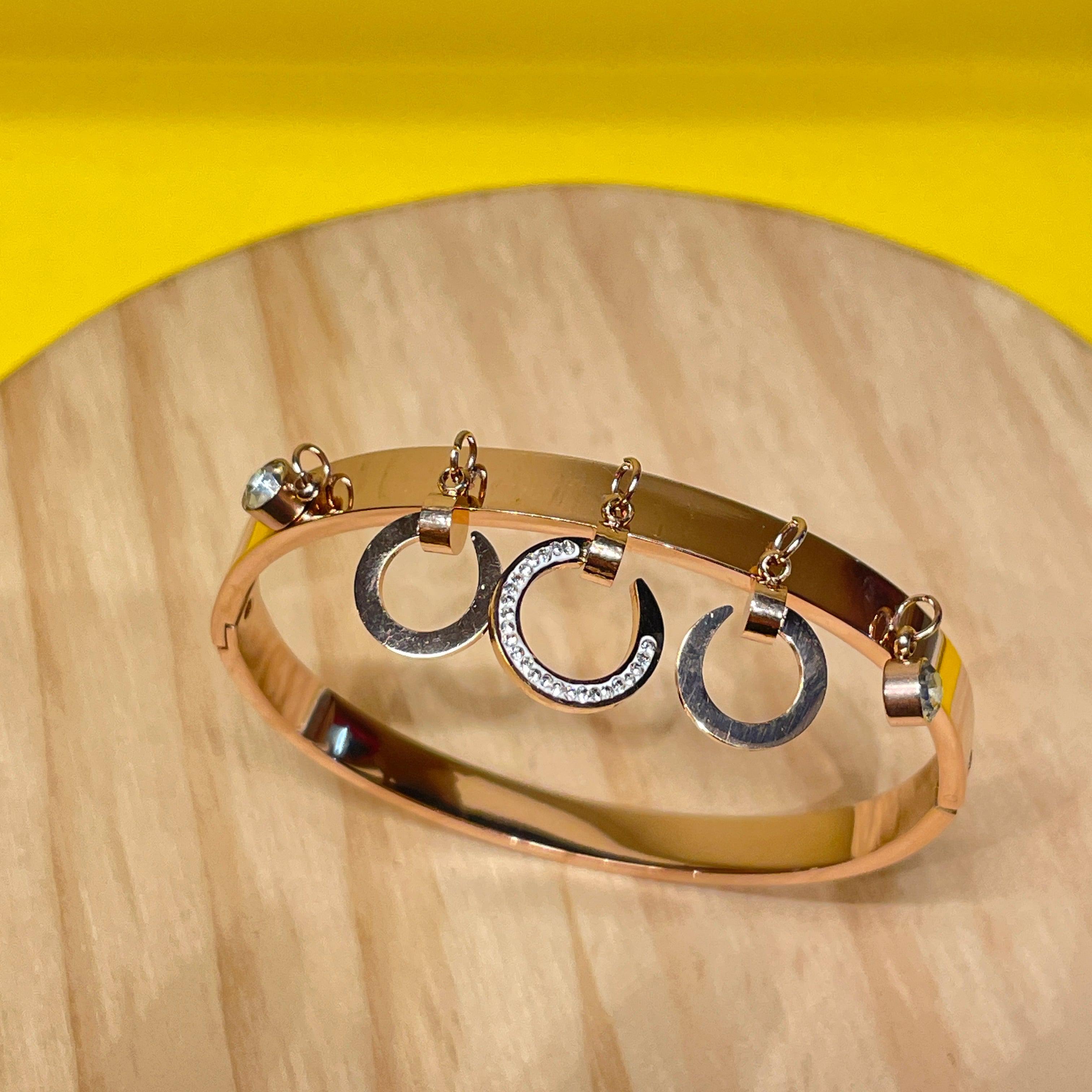 Daily Wear Anti Tarnish Bracelet Jewelry Code - 437 - KHOJ.CITY