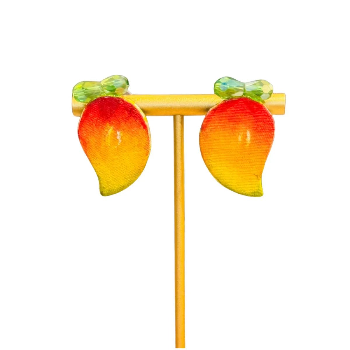 Mango Aam Handmade Drop (Earrings) HP - ER - KHOJ.CITY