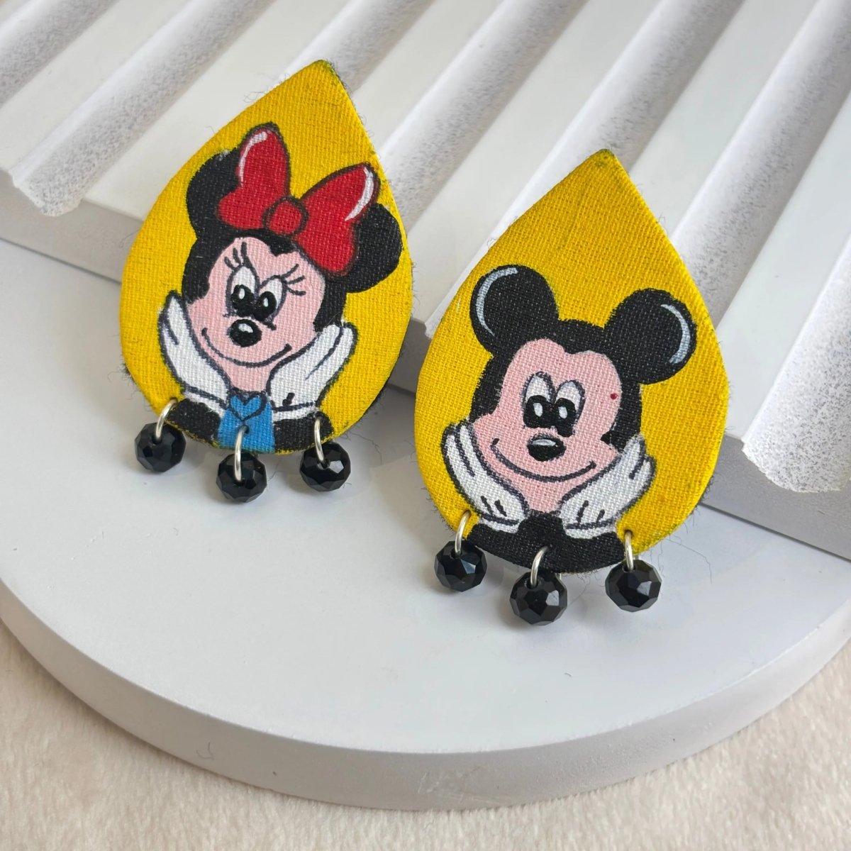 Mickey Mini Bling love (Earrings) HP - ER - 249 - KHOJ.CITY