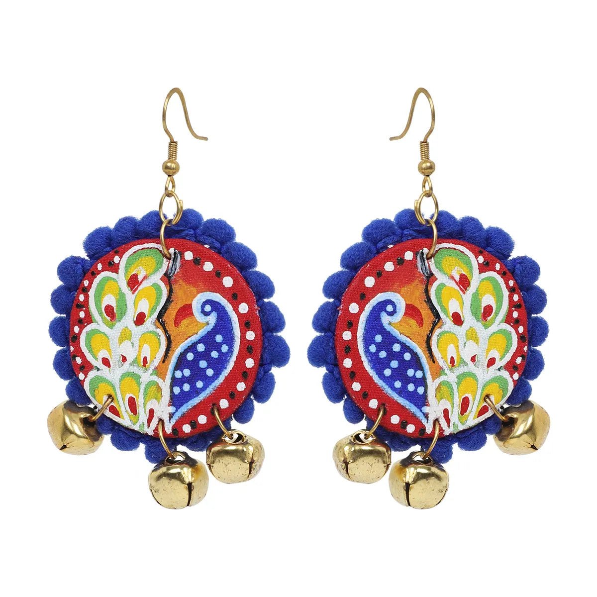 Mohana Classic Multi Color Handmade (Necklace set) HP - NP - KHOJ.CITY