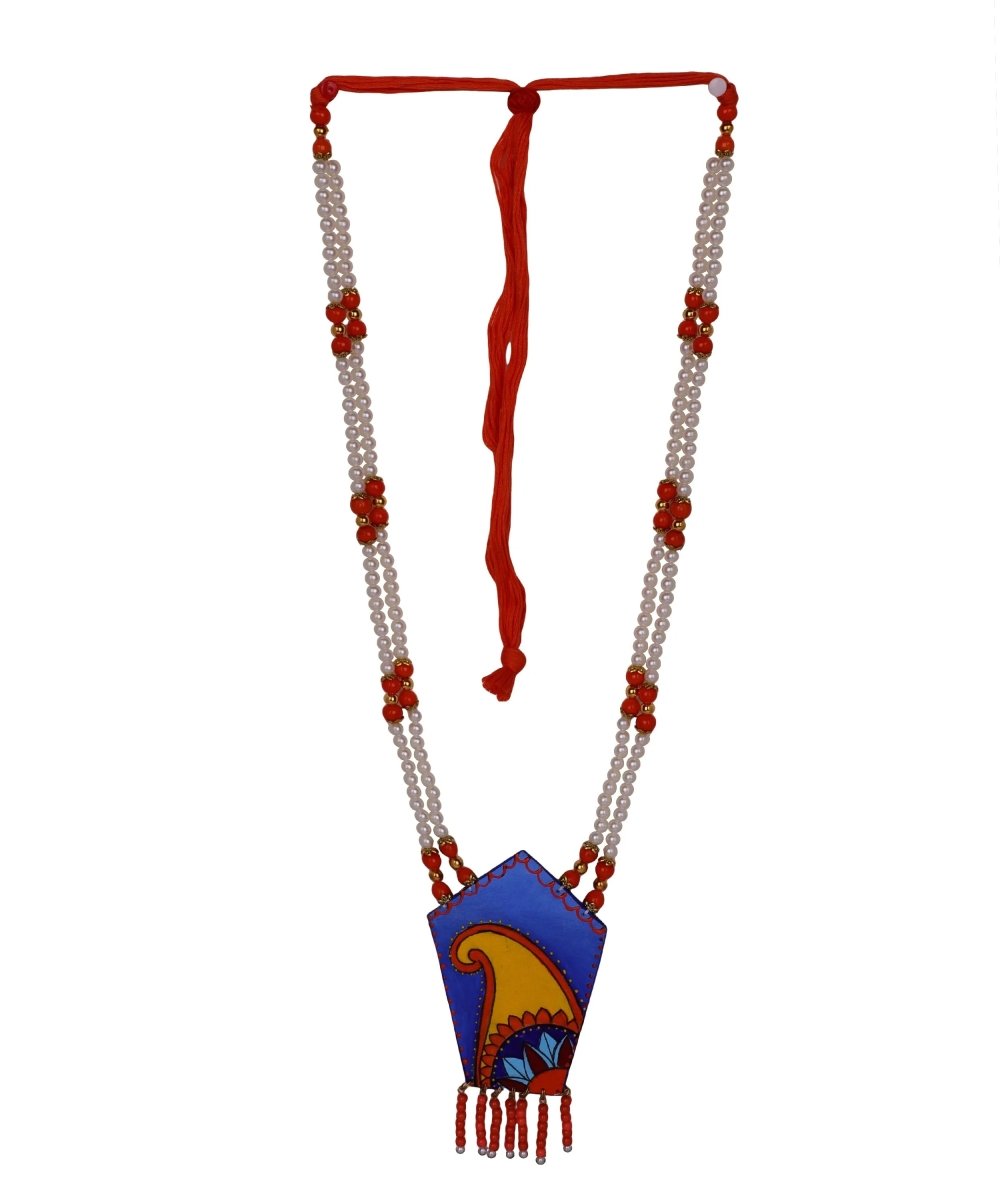 Nooraniya Classic Multi Color Hand Painted (Necklace) HP - NP - 076 - KHOJ.CITY