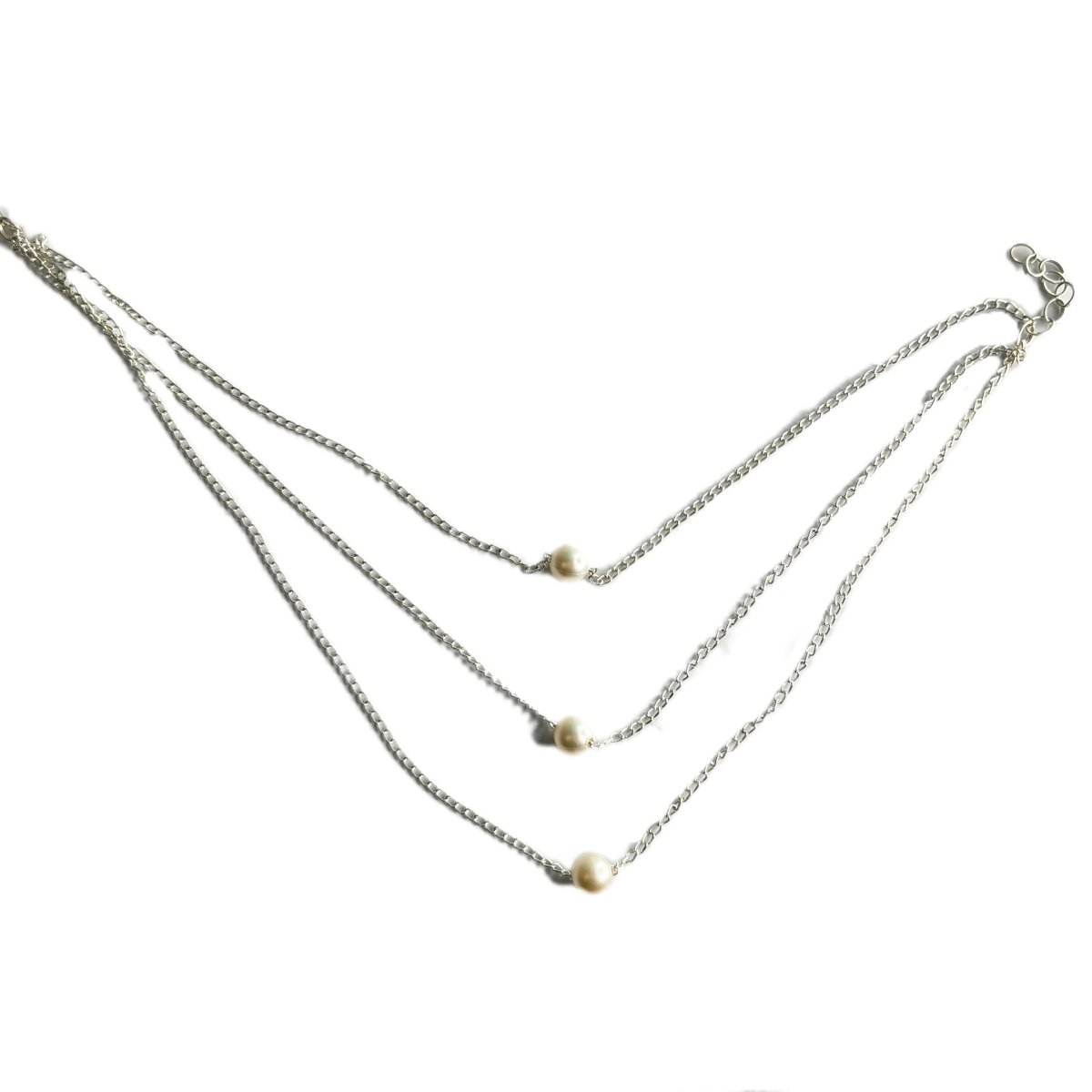 Pam Classic Multi Color Handmade (Necklace) HM - NP - 026 - KHOJ.CITY