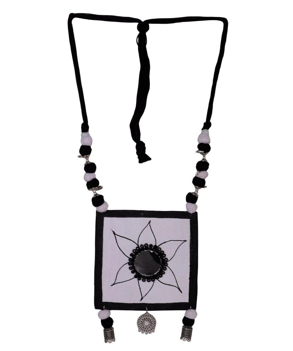 Pushpo Classic Multi Color Handmade (Necklace Set) HM - NP - 009 - KHOJ.CITY