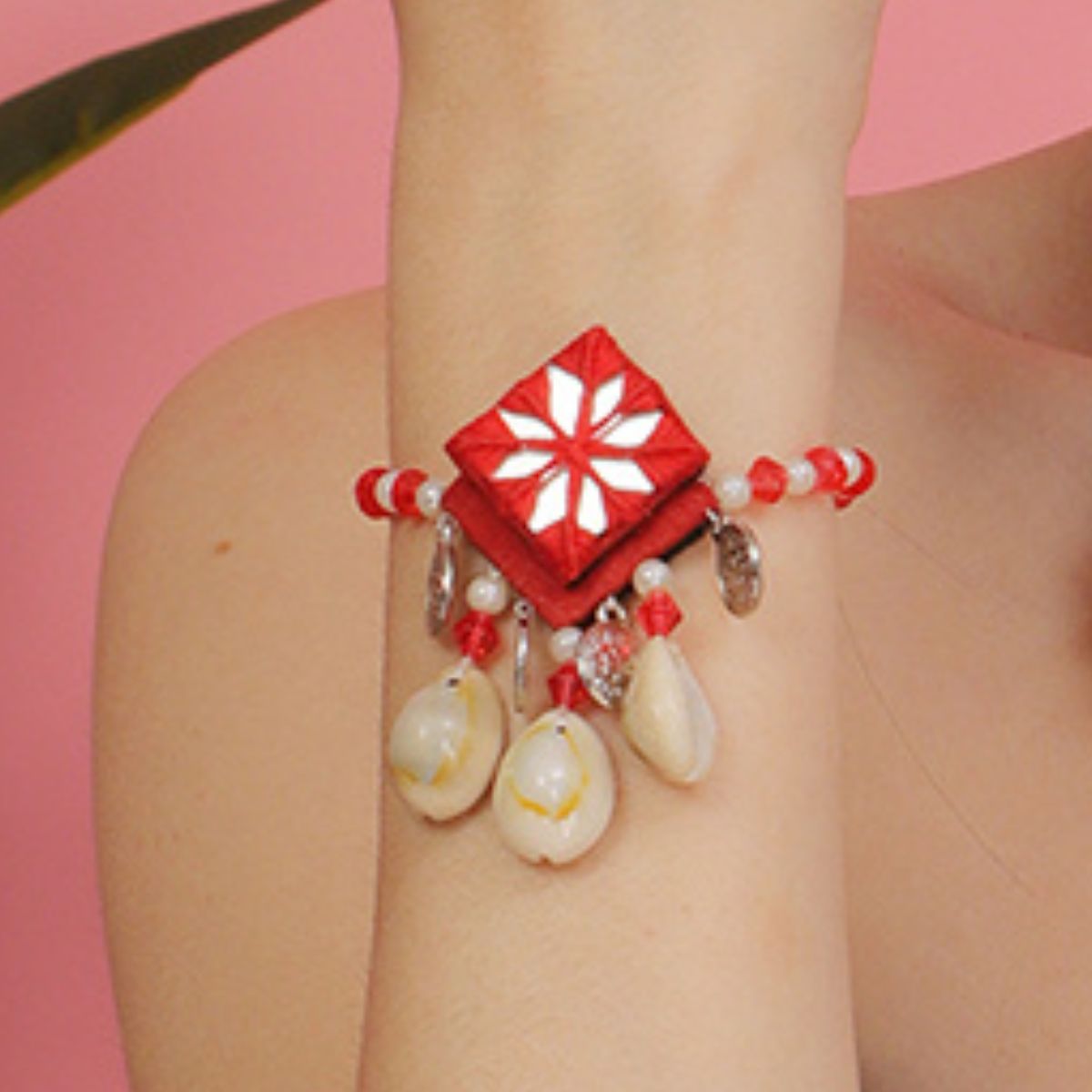 Ruby Classic Multi Color Handmade (Bracelet) HP - BR - KHOJ.CITY