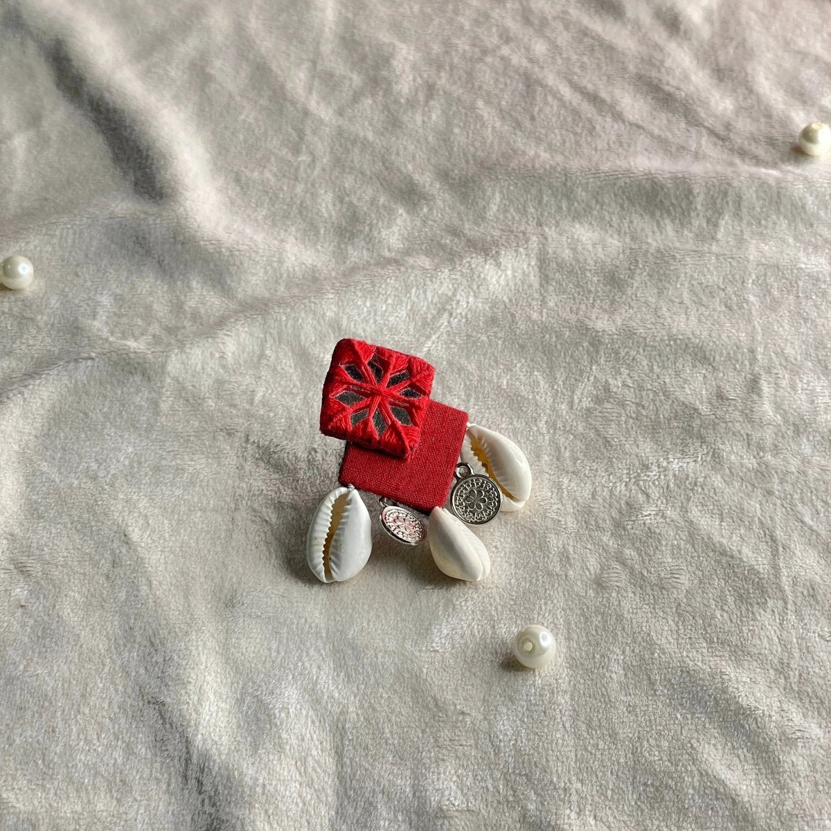 Ruby Classic Multi Color Handmade (Ring) HM - RG - 011 - KHOJ.CITY