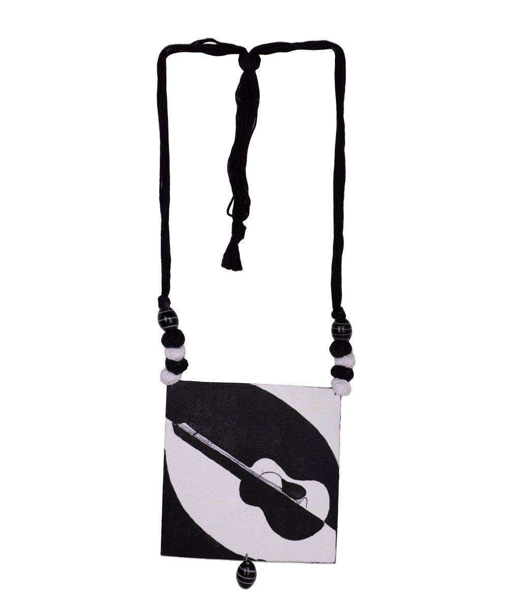 Shadow Tunes Classic Multi Color Hand Painted (Necklace Set) HP - NP - 094 - KHOJ.CITY