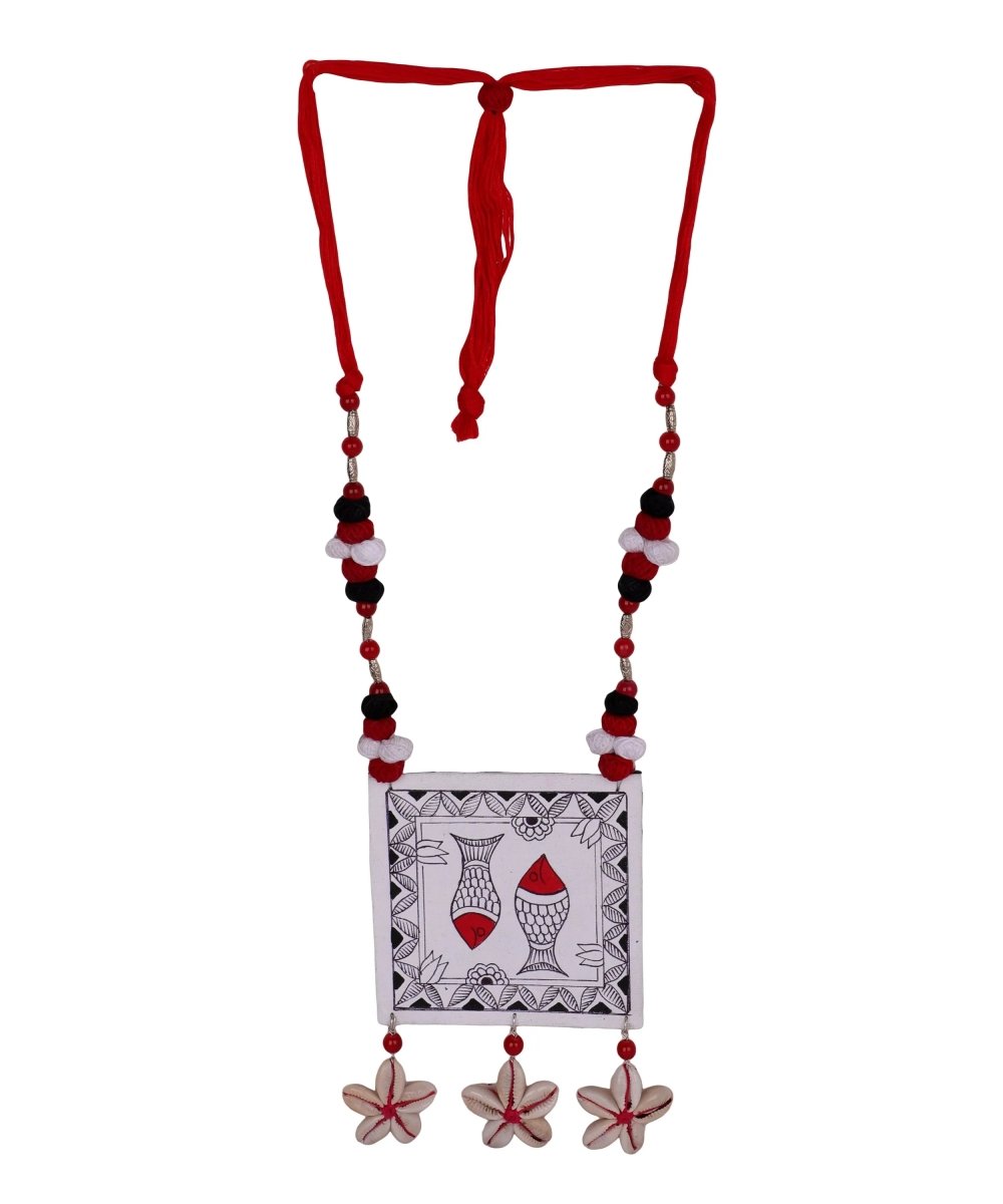 Surmayi Classic Multi Color Hand Painted (Necklace) HP - NP - 102 - KHOJ.CITY