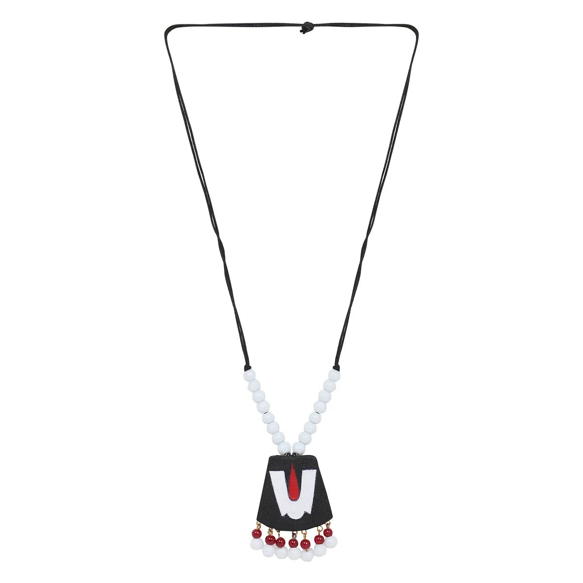 Tilak Traditional Multi Color Handmade (Necklace) HM - NP - KHOJ.CITY