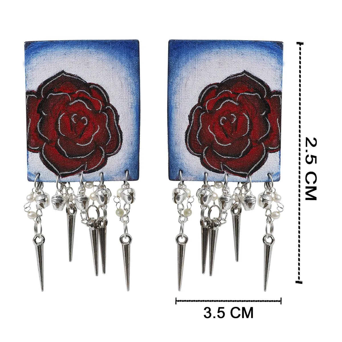 Winky Urban Naari Bohemian Multi Color Handmade Drop (Earrings) HP - ER - KHOJ.CITY