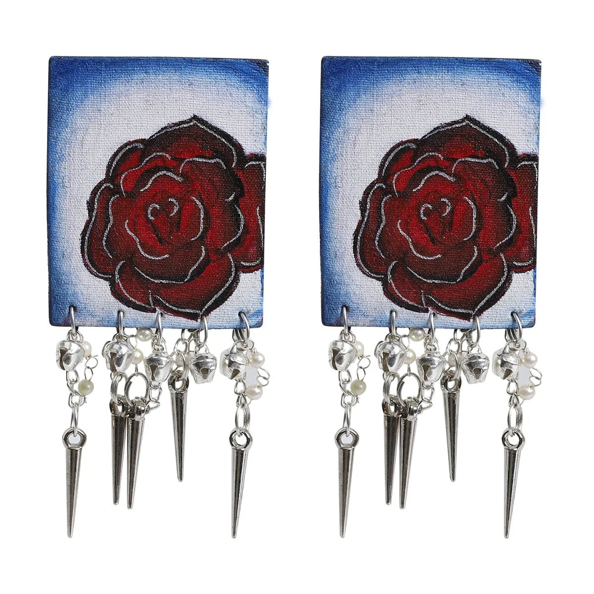 Winky Urban Naari Bohemian Multi Color Handmade Drop (Earrings) HP - ER - KHOJ.CITY